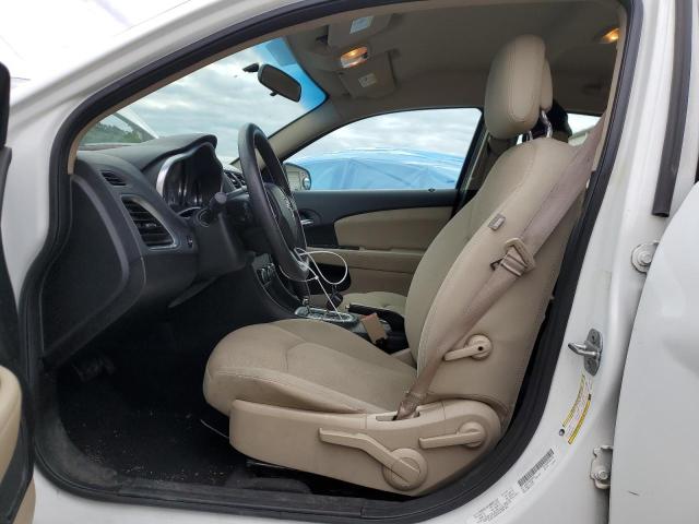 1B3BD4FBXBN556241 - 2011 DODGE AVENGER EXPRESS WHITE photo 7