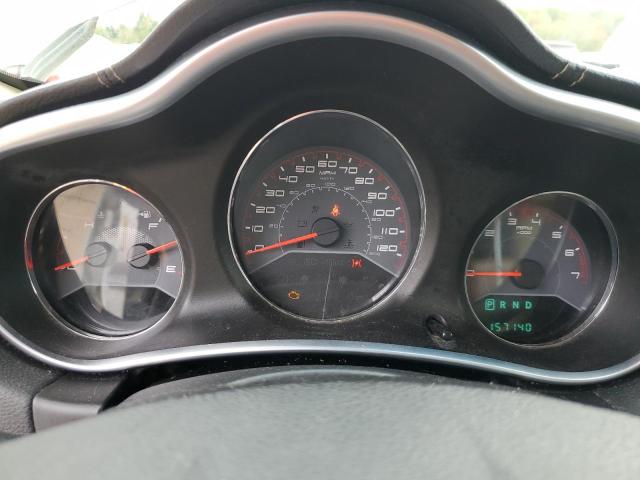 1B3BD4FBXBN556241 - 2011 DODGE AVENGER EXPRESS WHITE photo 9