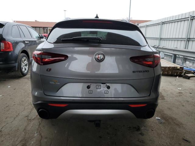 ZASPAKAN1K7C40063 - 2019 ALFA ROMEO STELVIO SILVER photo 6