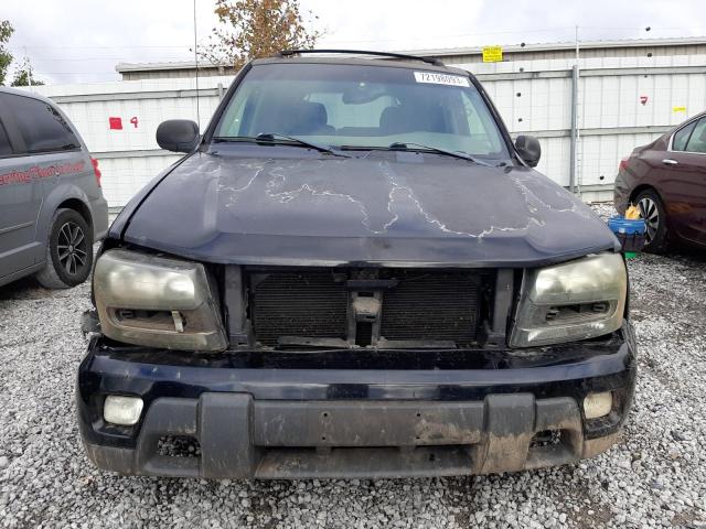 1GNDT13S122131061 - 2002 CHEVROLET TRAILBLAZE BLACK photo 5