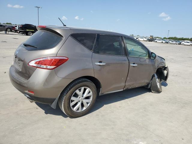 JN8AZ1MU9CW113044 - 2012 NISSAN MURANO S TAN photo 3