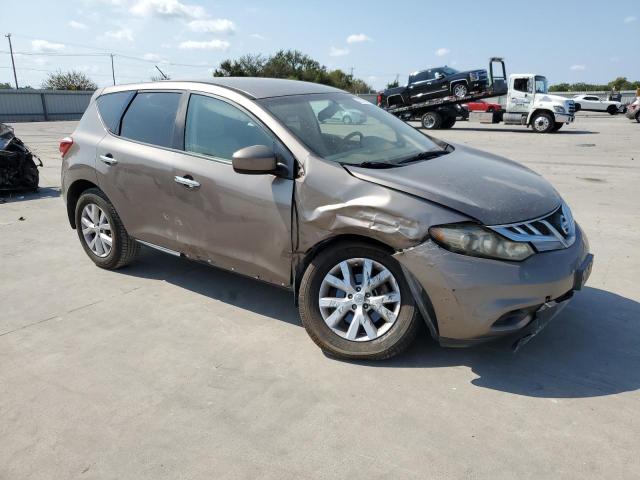 JN8AZ1MU9CW113044 - 2012 NISSAN MURANO S TAN photo 4