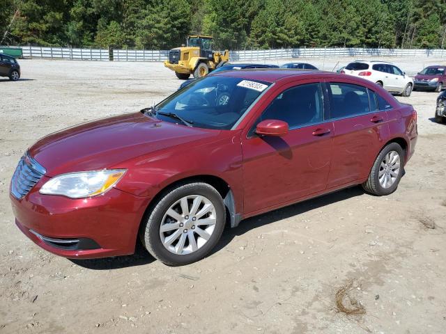 1C3CCBBB4CN107885 - 2012 CHRYSLER 200 TOURING RED photo 1