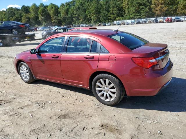 1C3CCBBB4CN107885 - 2012 CHRYSLER 200 TOURING RED photo 2