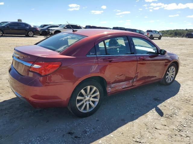 1C3CCBBB4CN107885 - 2012 CHRYSLER 200 TOURING RED photo 3