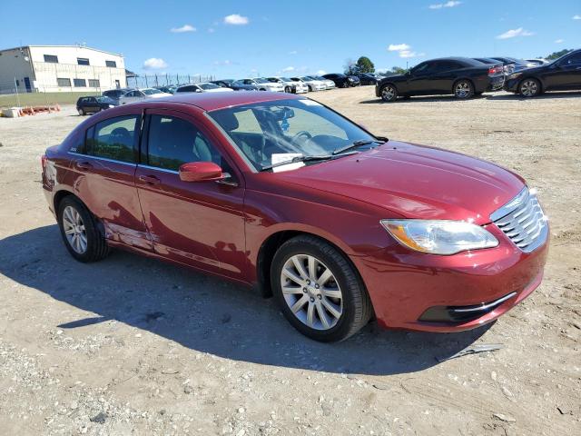 1C3CCBBB4CN107885 - 2012 CHRYSLER 200 TOURING RED photo 4