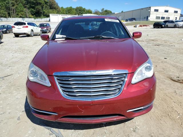 1C3CCBBB4CN107885 - 2012 CHRYSLER 200 TOURING RED photo 5