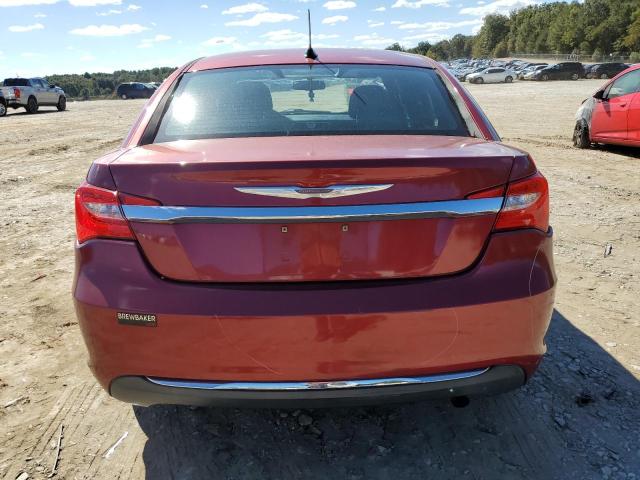 1C3CCBBB4CN107885 - 2012 CHRYSLER 200 TOURING RED photo 6