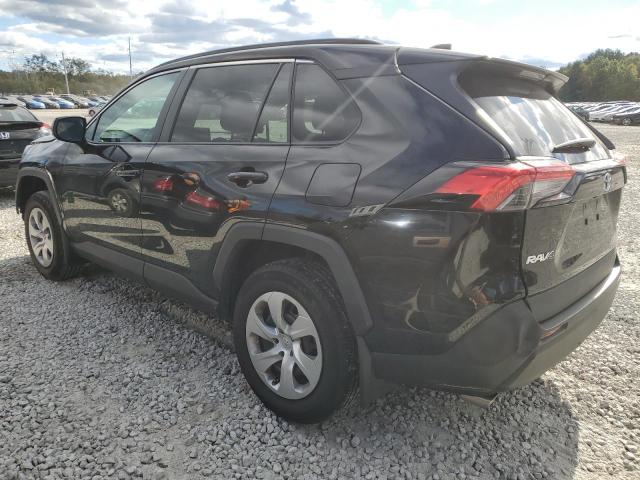 2T3F1RFV8MC190292 - 2021 TOYOTA RAV4 LE BLACK photo 2