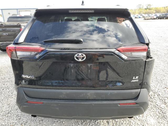 2T3F1RFV8MC190292 - 2021 TOYOTA RAV4 LE BLACK photo 6