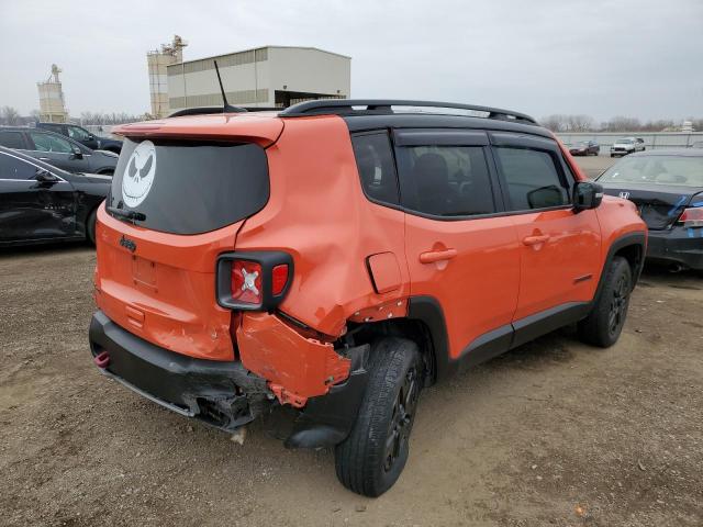 ZACCJBCB6JPG82509 - 2018 JEEP RENEGADE TRAILHAWK ORANGE photo 3