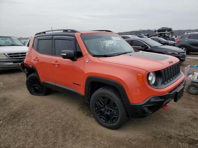 ZACCJBCB6JPG82509 - 2018 JEEP RENEGADE TRAILHAWK ORANGE photo 4