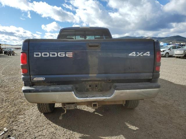 3B7KF23C92M244111 - 2002 DODGE RAM 2500 BLUE photo 6