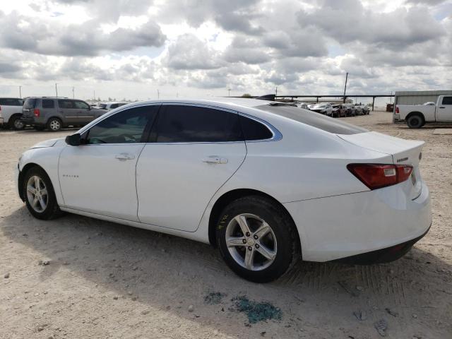 1G1ZB5ST9JF294222 - 2018 CHEVROLET MALIBU LS WHITE photo 2