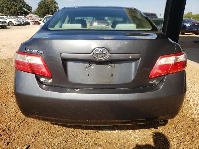 4T1BE46KX8U783077 - 2008 TOYOTA CAMRY CE GRAY photo 6