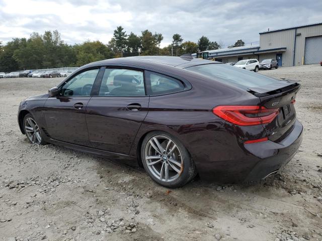 WBAJV6C56KBK08565 - 2019 BMW 640 XIGT BURGUNDY photo 2