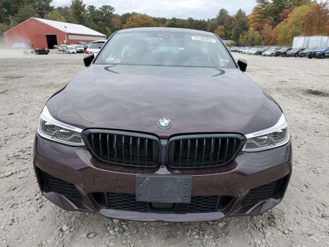 WBAJV6C56KBK08565 - 2019 BMW 640 XIGT BURGUNDY photo 5