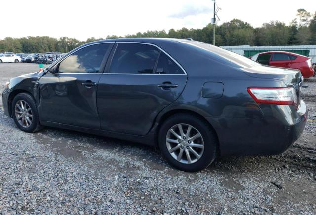 4T1BB3EKXBU128249 - 2011 TOYOTA CAMRY HYBRID GRAY photo 2