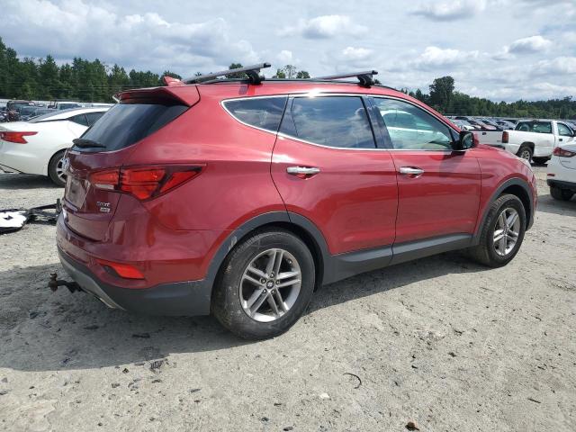 5XYZUDLB0HG414563 - 2017 HYUNDAI SANTA FE S BURGUNDY photo 3