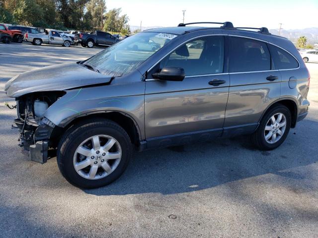 JHLRE3H41BC011921 - 2011 HONDA CR-V SE GRAY photo 1