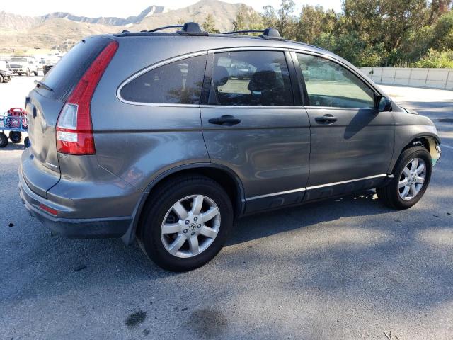 JHLRE3H41BC011921 - 2011 HONDA CR-V SE GRAY photo 3