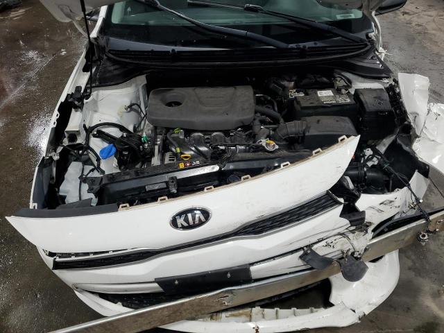 3KPA24AB6JE080239 - 2018 KIA RIO LX WHITE photo 11
