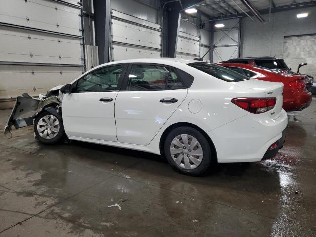 3KPA24AB6JE080239 - 2018 KIA RIO LX WHITE photo 2