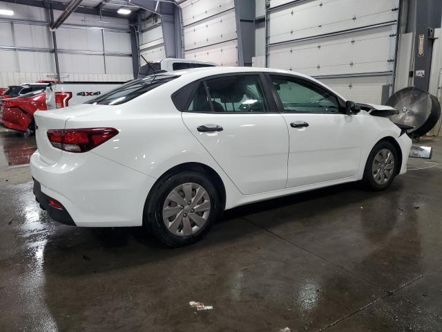 3KPA24AB6JE080239 - 2018 KIA RIO LX WHITE photo 3