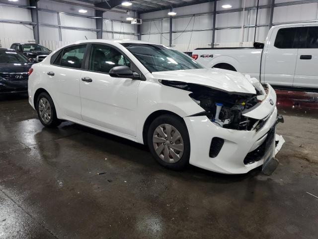 3KPA24AB6JE080239 - 2018 KIA RIO LX WHITE photo 4