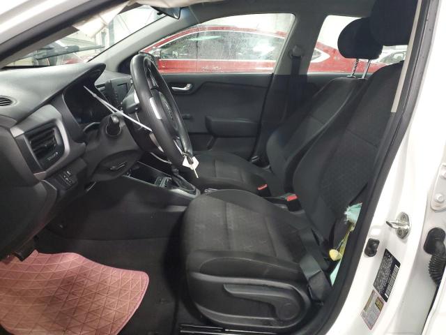 3KPA24AB6JE080239 - 2018 KIA RIO LX WHITE photo 7