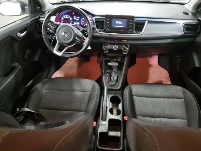 3KPA24AB6JE080239 - 2018 KIA RIO LX WHITE photo 8