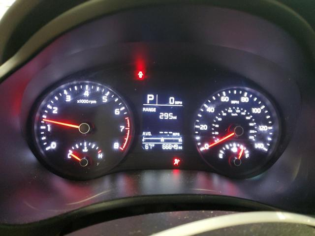 3KPA24AB6JE080239 - 2018 KIA RIO LX WHITE photo 9