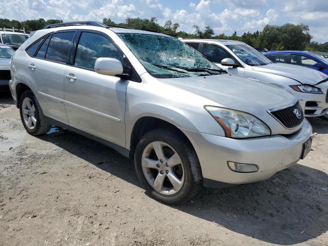 JTJGA31U350054024 - 2005 LEXUS RX 330 SILVER photo 4