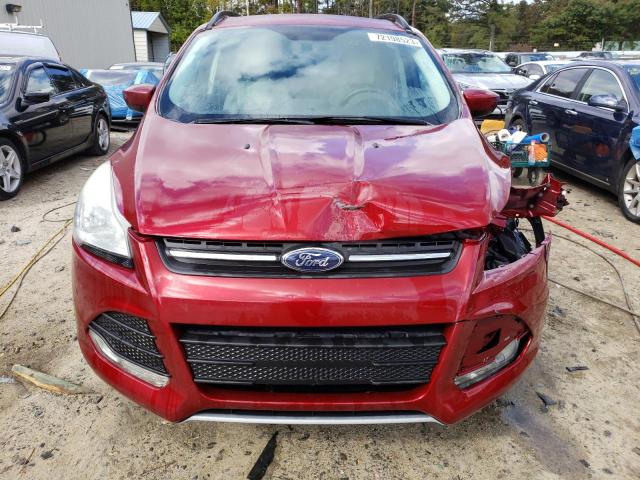 1FMCU0GX5FUA88268 - 2015 FORD ESCAPE SE RED photo 5