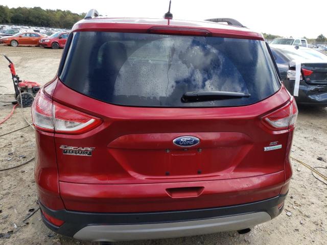 1FMCU0GX5FUA88268 - 2015 FORD ESCAPE SE RED photo 6