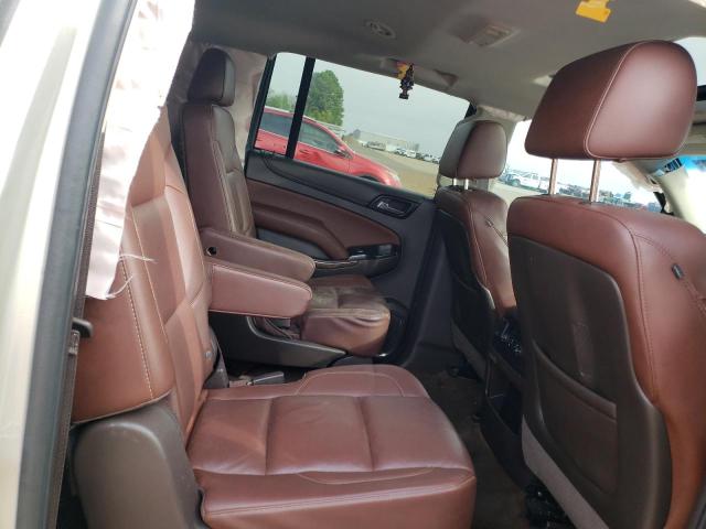 1GNSCKKC1FR277027 - 2015 CHEVROLET SUBURBAN C1500 LTZ CREAM photo 11