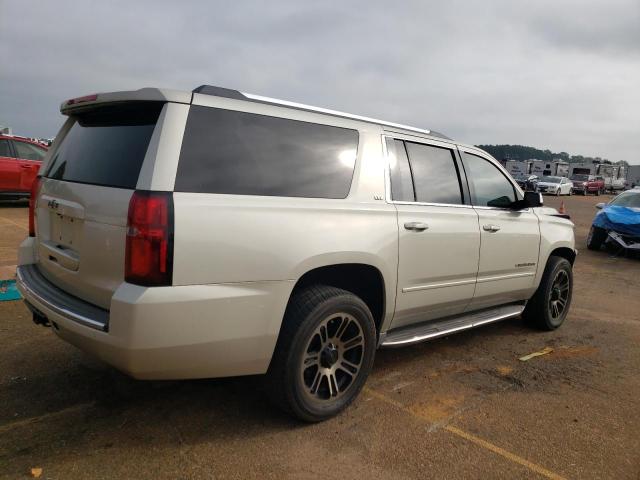 1GNSCKKC1FR277027 - 2015 CHEVROLET SUBURBAN C1500 LTZ CREAM photo 3