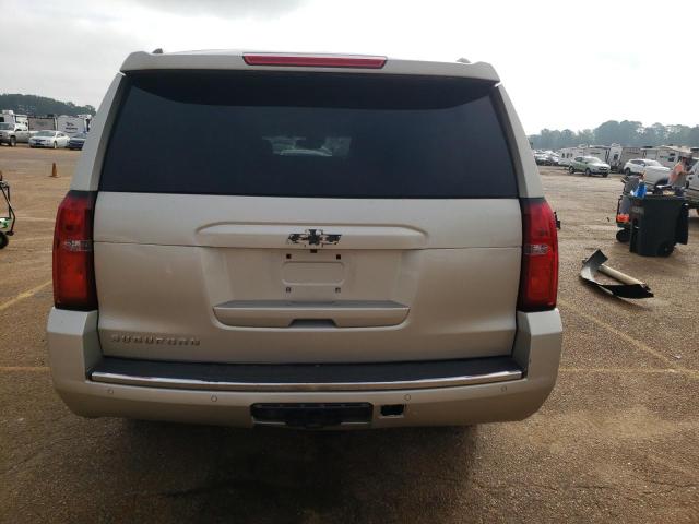 1GNSCKKC1FR277027 - 2015 CHEVROLET SUBURBAN C1500 LTZ CREAM photo 6