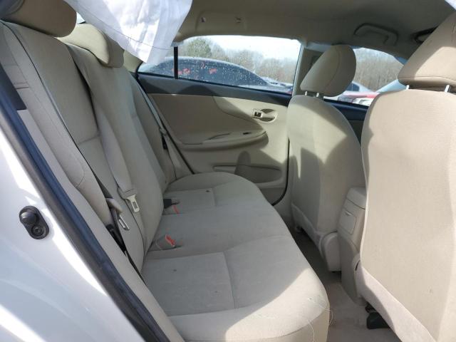 5YFBU4EE3DP208913 - 2013 TOYOTA COROLLA BASE WHITE photo 10