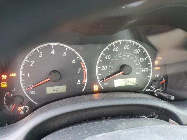 5YFBU4EE3DP208913 - 2013 TOYOTA COROLLA BASE WHITE photo 9