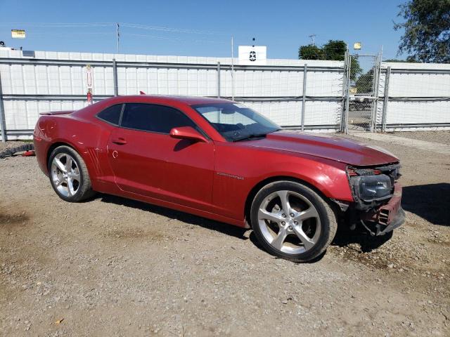 2G1FC1E35E9268638 - 2014 CHEVROLET CAMARO LT RED photo 4