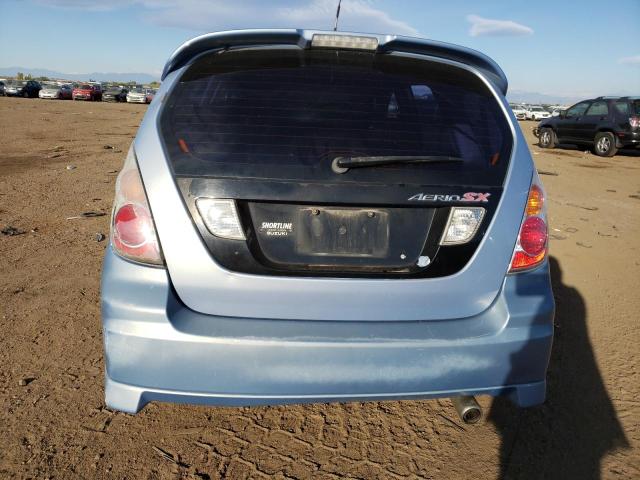 JS2RC61H655304665 - 2005 SUZUKI AERIO SX BLUE photo 6