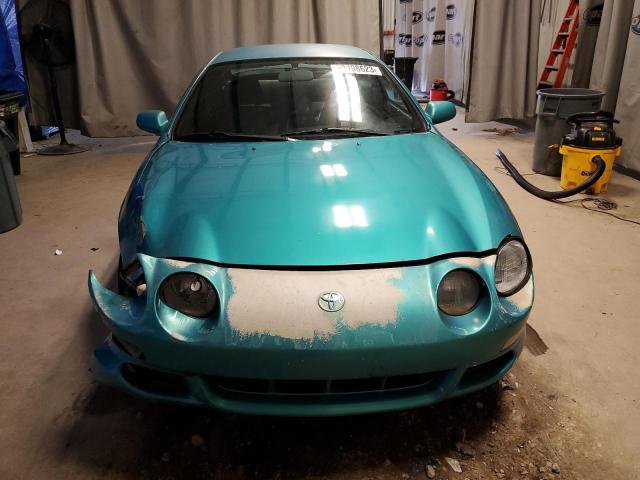 JT2DB02T4T0056099 - 1996 TOYOTA CELICA ST TURQUOISE photo 5