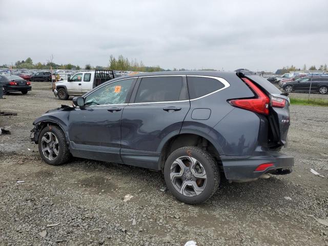 7FARW2H58JE066756 - 2018 HONDA CR-V EX CHARCOAL photo 2