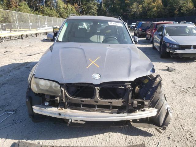 WBXPA73445WA78617 - 2005 BMW X3 2.5I GRAY photo 5