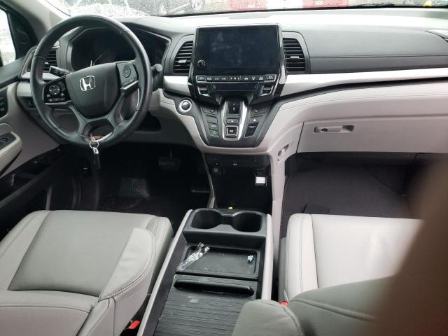 5FNRL6H72KB102746 - 2019 HONDA ODYSSEY EXL GRAY photo 8