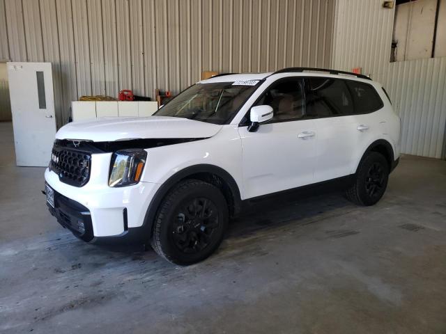 5XYP5DGC6RG420246 - 2024 KIA TELLURIDE SX WHITE photo 1