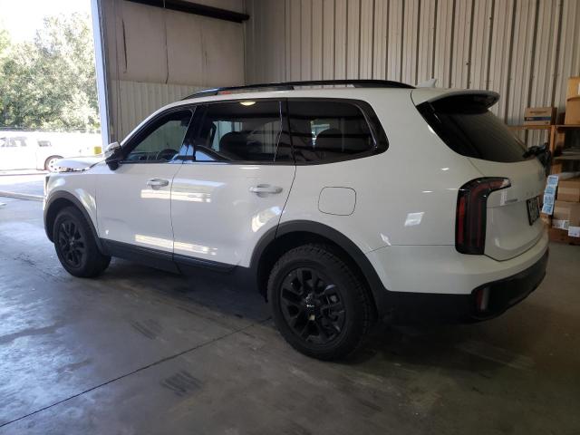 5XYP5DGC6RG420246 - 2024 KIA TELLURIDE SX WHITE photo 2