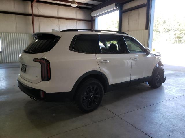 5XYP5DGC6RG420246 - 2024 KIA TELLURIDE SX WHITE photo 3