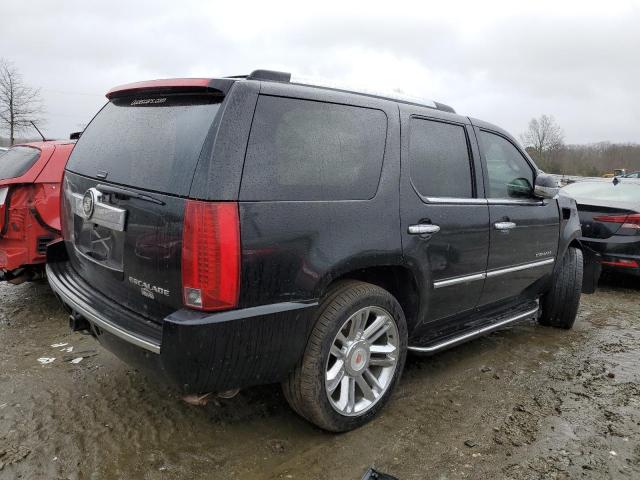 1GYFK63837R140505 - 2007 CADILLAC ESCALADE LUXURY BLACK photo 3